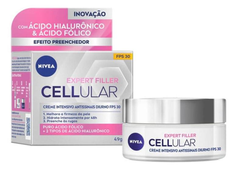 Imagem de Creme Nivea Antissinais Cellular Expert Filler Dia Fps 30