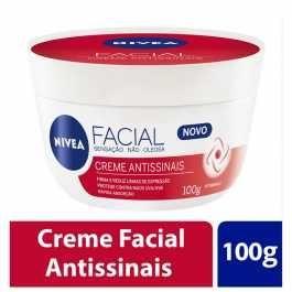 Imagem de Creme Nivea Facial Antissinais 100g