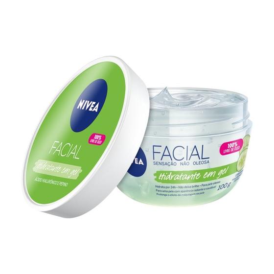 Imagem de Creme Nivea Facial Gel Hialurônico Fresh 100g