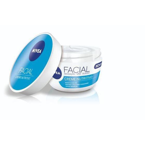 Imagem de Creme Nivea Facial Nutritivo 100G