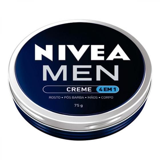 Creme Nivea Men 4 Em 1 75g Menor preço em Creme Nivea Men 4 Em 1 75g