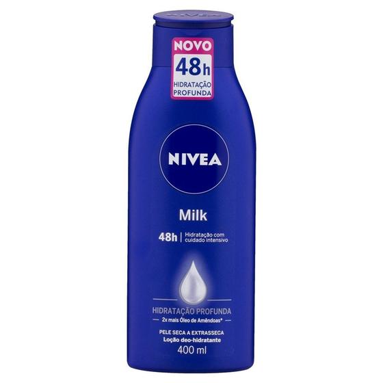 Creme Nívea Milk hidratação Profunda 48 h 400ml é boa?