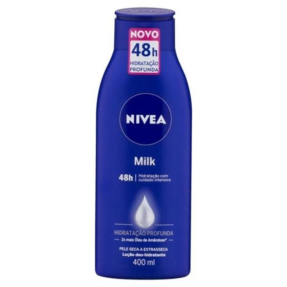 Imagem de Creme Nívea Milk hidratação Profunda 48 h 400ml