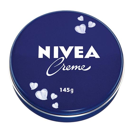 Imagem de Creme nivea poderoso hidratante com Eucerit cuida e protege contra rugas e ressecamentos 145g