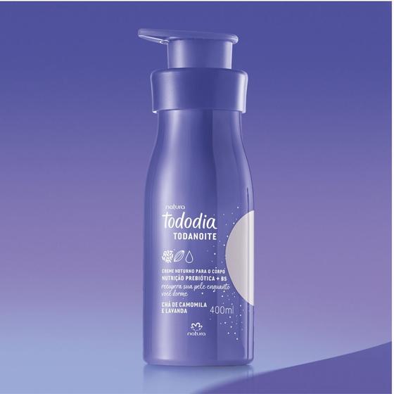 Imagem de Creme Noturno Corporal Tododia Todanoite 400ml-Natura