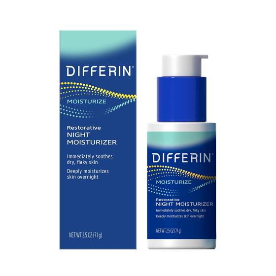 Imagem de Creme Noturno Differin Restorative com Ácido Hialurônico - 75ml