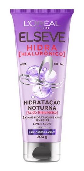 Imagem de Creme Noturno Elseve Hidra Hialurônico 200g