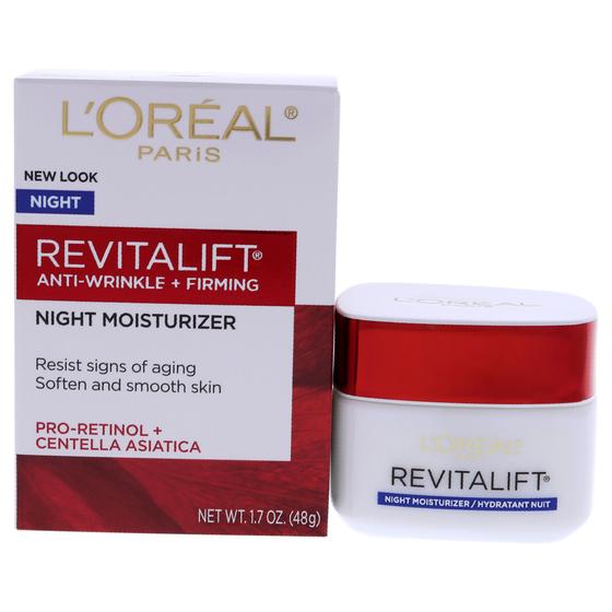 Imagem de Creme Noturno L'Oréal Revitalift - Anti-Rugas e Firmador