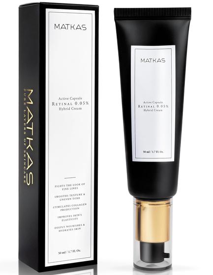 Imagem de Creme Noturno MATKAS com Retinol 0,05% e Niacinamida - 30ml
