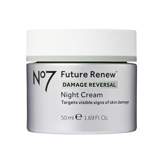 Imagem de Creme Noturno No7 Future Renew Damage Reversal 50ml - Com Ácido Hialurônico