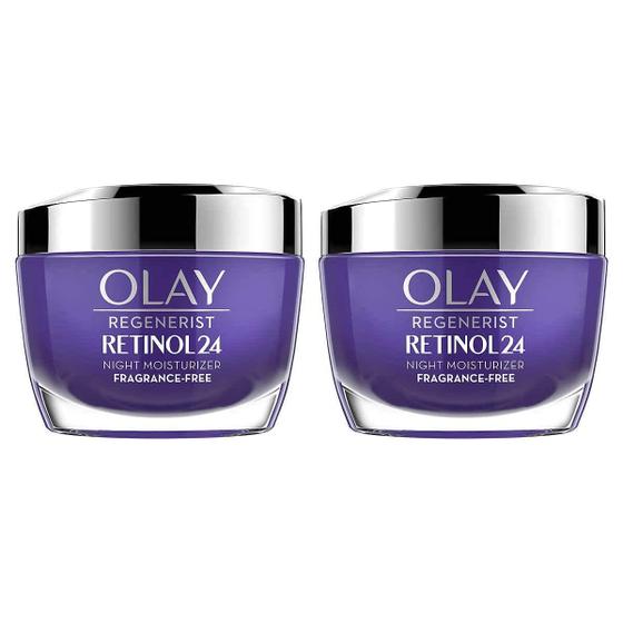 Imagem de Creme Noturno Olay Regenerist Retinol 24 - 50ml (2 x 25ml)