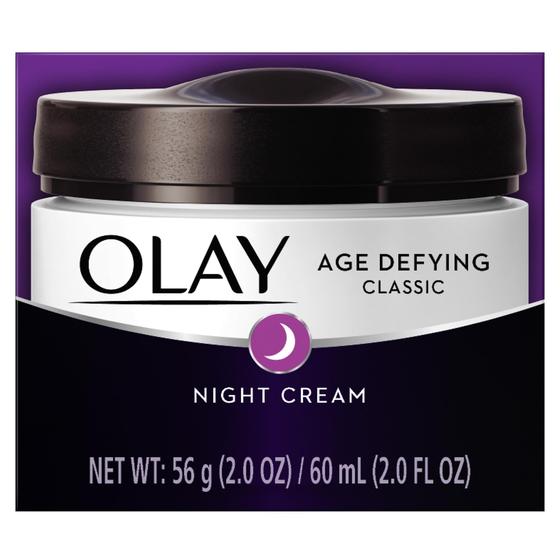 Imagem de Creme Noturno Play Age Defying - Com Pro-Retinol e Vitaminas C e E