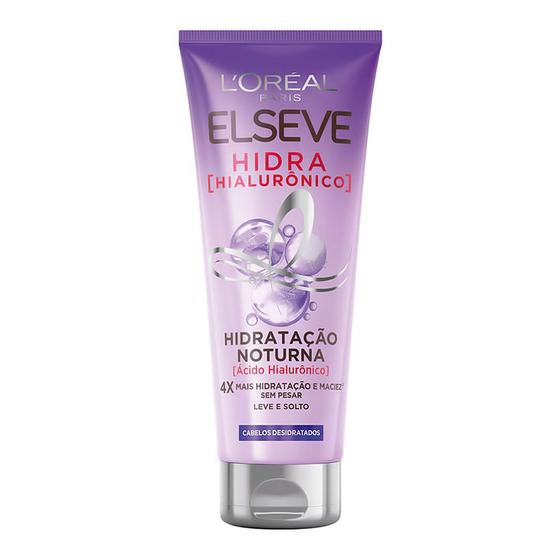 Imagem de Creme Noturno Preenchedor L'Oréal Paris Elseve Hidra Hialurônico 200g