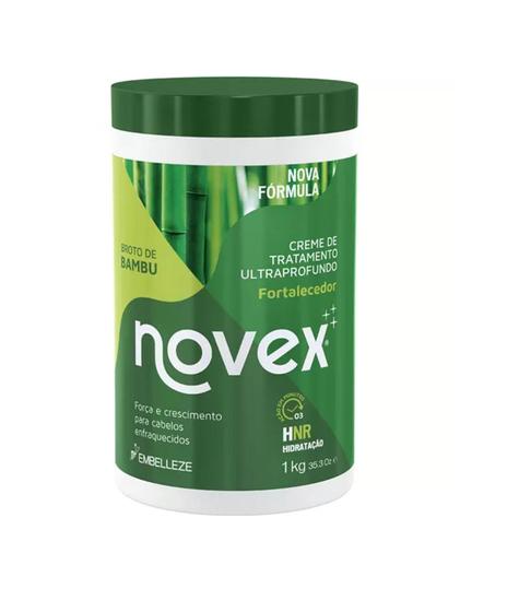 Imagem de Creme Novex Broto De Bambu Sem Petrolatos - 1kg