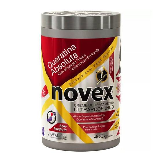 Imagem de Creme Novex Queratina Absoluta - 400G