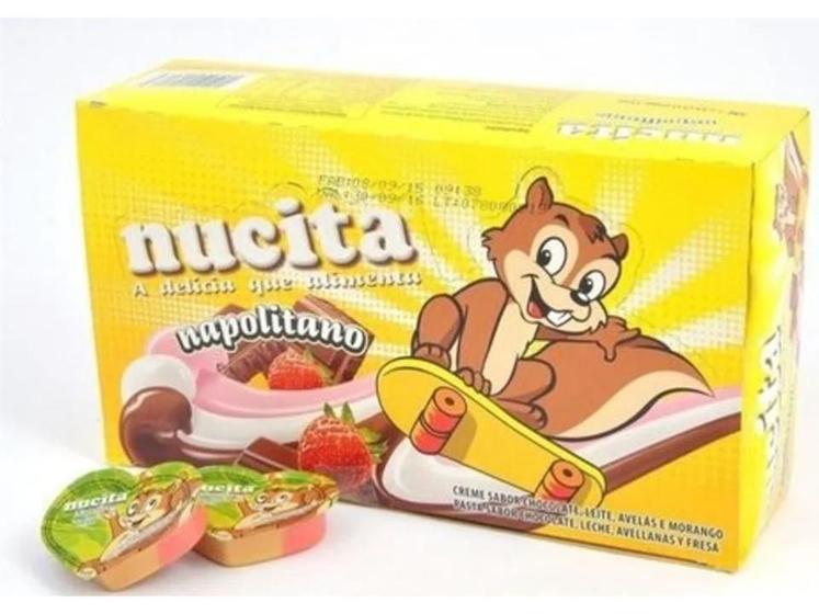Imagem de Creme Nucita Napolitano 10g C/48 Unid