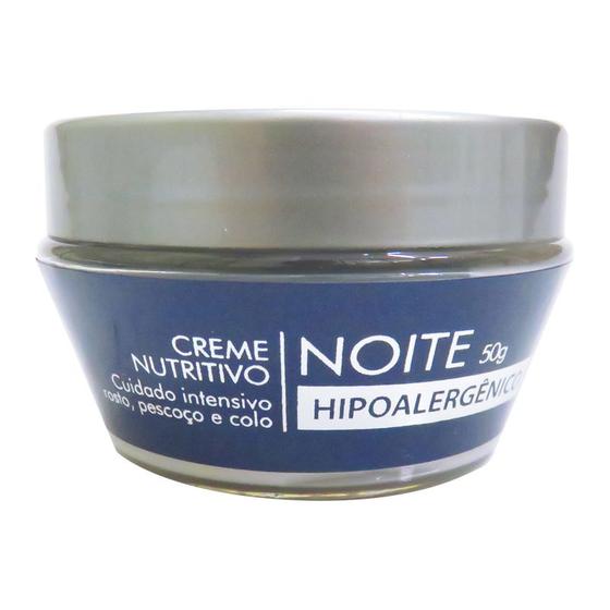 Imagem de Creme Nutritivo Noite Eternity Hipoalergênico Alergoshop