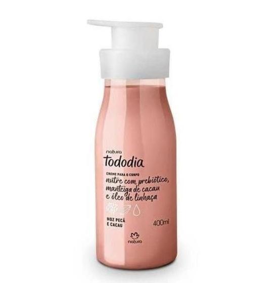 Creme Nutritivo Para O Corpo Noz Pecã E Cacau Tododia Natura Hidratante ...