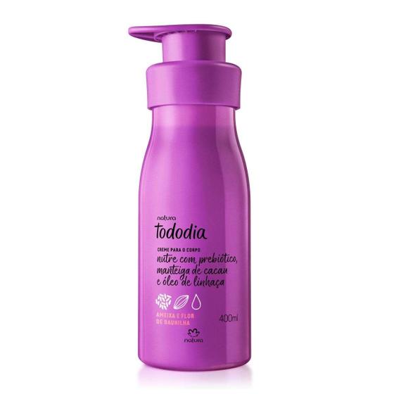 Imagem de Creme Nutritivo para o Corpo Tododia Ameixa e Flor de Baunilha 400ml - Natura