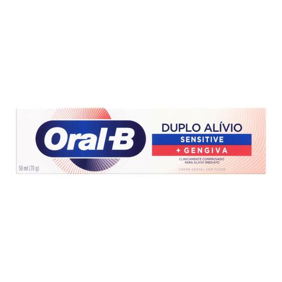 Imagem de Creme Oral-B Duplo Alivio 70Gr