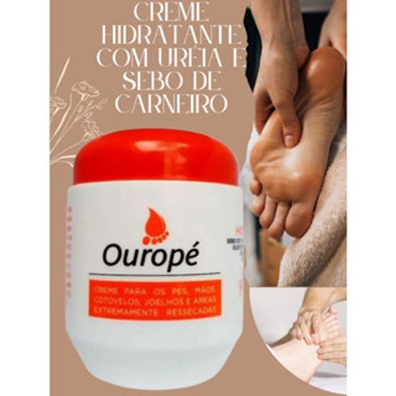 Imagem de Creme Ouropé - Mãos, Cotovelos, Joelhos e Áreas Ressecadas