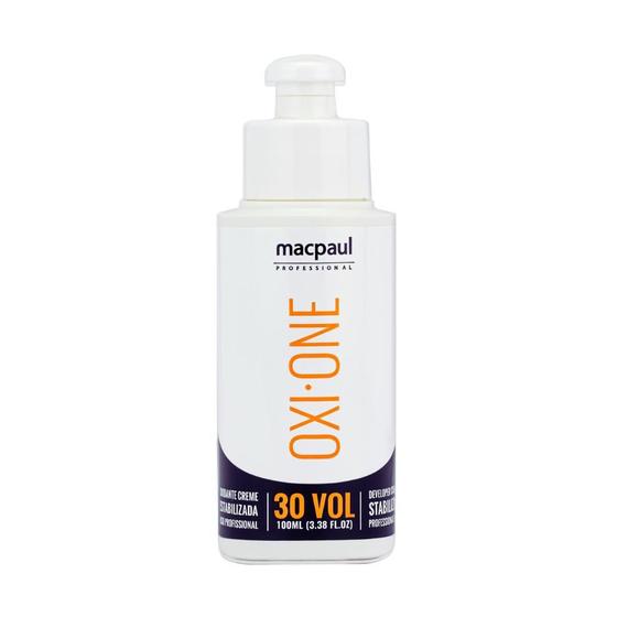 Imagem de Creme Oxidante Profissional Oxi One 30 Volumes Macpaul 100Ml