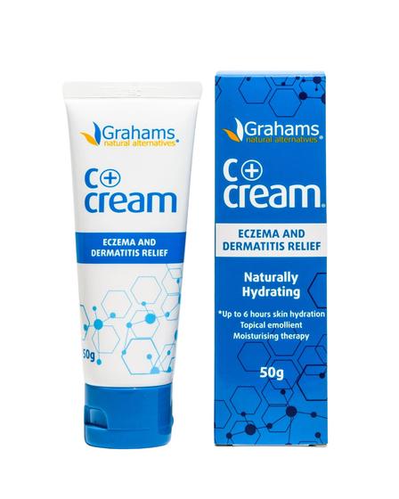 Imagem de Creme para alívio de eczema Grahams Natural C+ com mel de Manuka 50mL