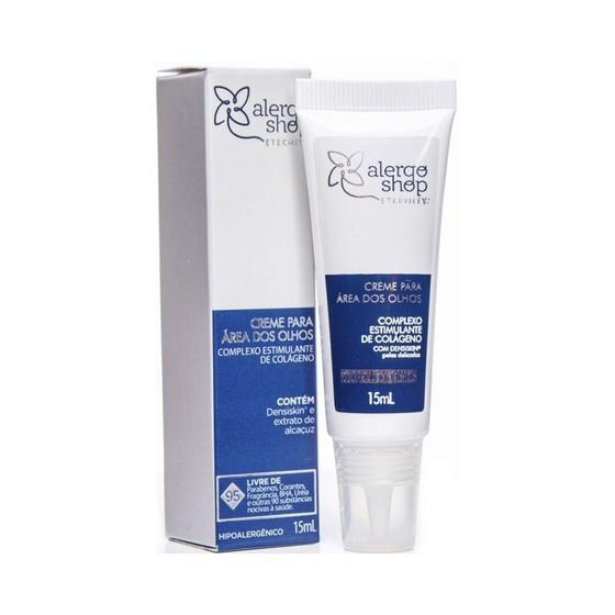 Imagem de Creme para área dos olhos hipoalergênico Alergoshop Eternity 15ml