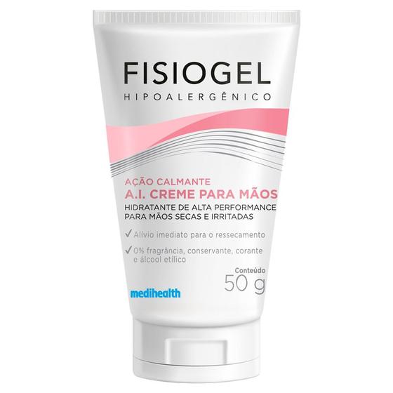 Creme para as Mãos Hidratante Fisiogel AI Stiefel Sem Perfume 50g Menor preço em Creme para as Mãos Hidratante Fisiogel AI Stiefel Sem Perfume 50g