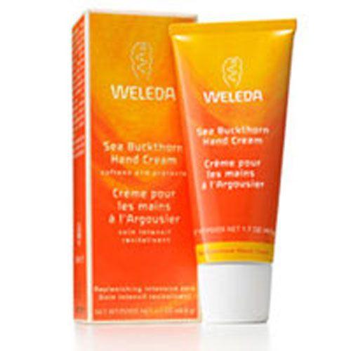 Imagem de Creme para as mãos Sea Buckthorn 1.7 OZ da Weleda (pacote com 2)