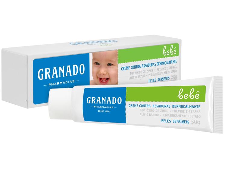 Imagem de Creme para Assadura Granado Bebê Dermocalmante - 50g