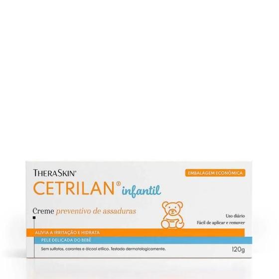 Imagem de Creme para Assaduras Cetrilan 120g
