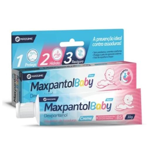 Imagem de Creme para Assaduras Maxpantol Baby - 60g