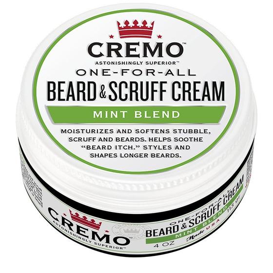 Imagem de Creme para Barba e Bigode Cremo Wild Mint - 120ml