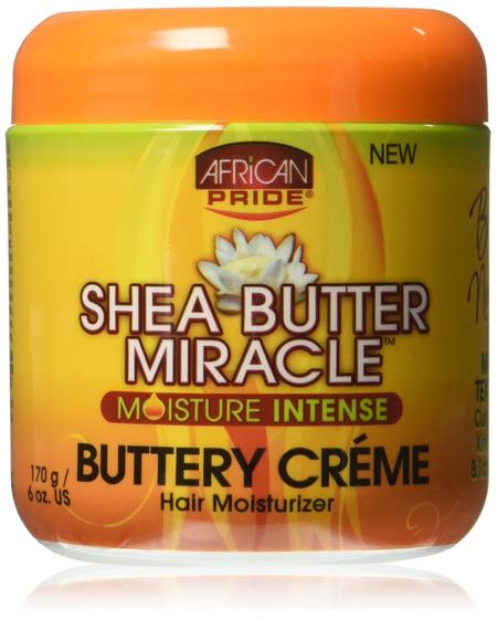 Imagem de Creme para cabelo African Pride Shea Butter Miracle 180mL