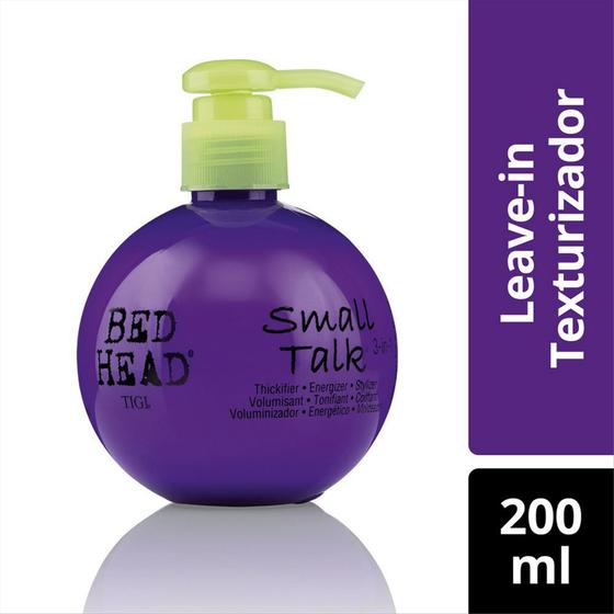 Creme Para Cabelo Bed Head Small Talk 200ml Cuidados com o Cabelo