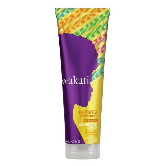 Imagem de Creme para cabelo Wakati com infusão de óleo 250 ml Deep Conditioner Curl