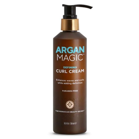 Imagem de Creme para Cachos Argan Magic Defining 250ml - Sem Parabenos