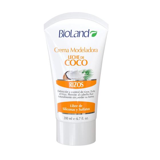 Imagem de Creme para Cachos Bioland Ultra-Definidor com Leite de Coco - 200ml