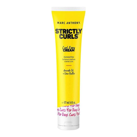 Imagem de Creme para Cachos Marc Anthony Curl Envy - 180ml - Define e Hidrata