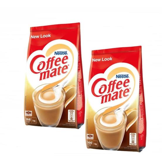 Imagem de Creme Para Café Coffe Mate Nestlé 1kg - Kit com 2pct