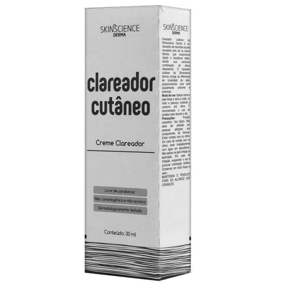 Creme para clarear a pele facial para manchas 30ml skinscience - SKIN ...
