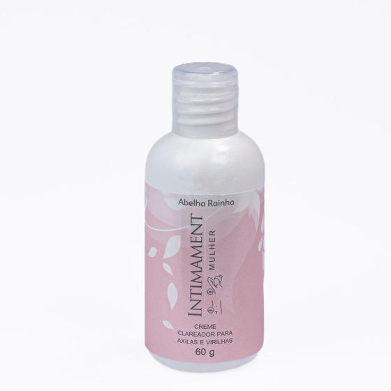 Creme Para Clarear Axilas e Virilhas Intimament Abelha Rainha 60g ...