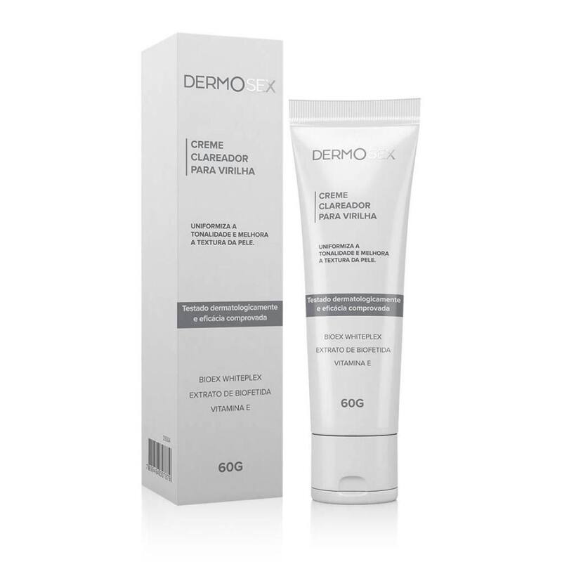 Creme Para Clarear Virilha Axilas Coxa Com Mancha Escura 60G - A Sos ...
