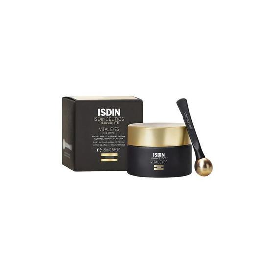 Imagem de Creme Para Contorno De Olhos Isdin Vital Eyes 15Gr