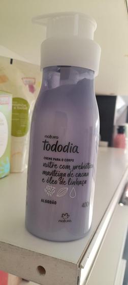 Imagem de Creme para corpo de algodão - Natura