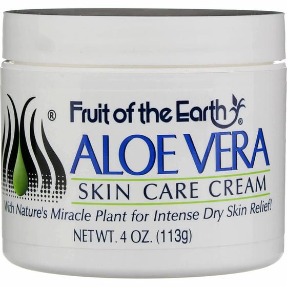 Imagem de Creme para cuidados com a pele Fruit of the Earth Aloe Vera 120mL