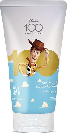 Imagem de Creme para Estilizar Cabelos Quasar Next Disney100 120g