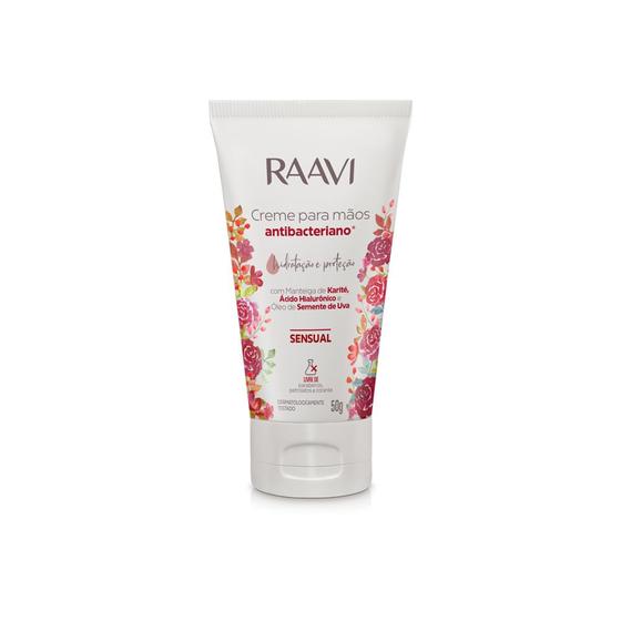 Imagem de Creme Para Mãos Antibacteriano Raavi 50g