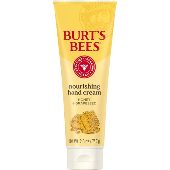 Imagem de Creme para Mãos Burt's Bees Nutritivo - Mel e Óleo de Semente de Uva - 75ml